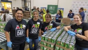 Fighting Hunger and Promoting Food Security: CoreGiving and the LA Regional Food Bank