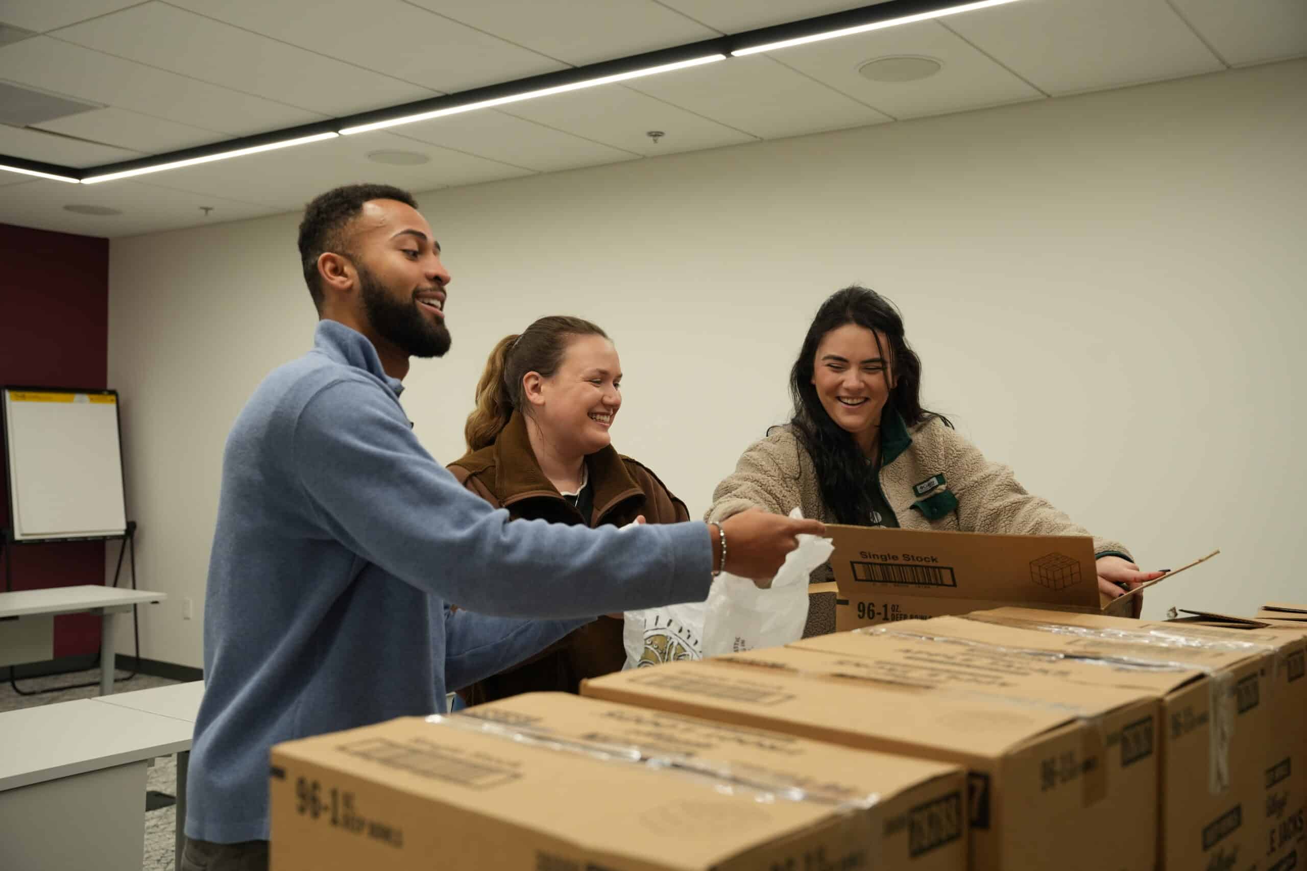 IDG's Headquarters with Blessings in a Backpack