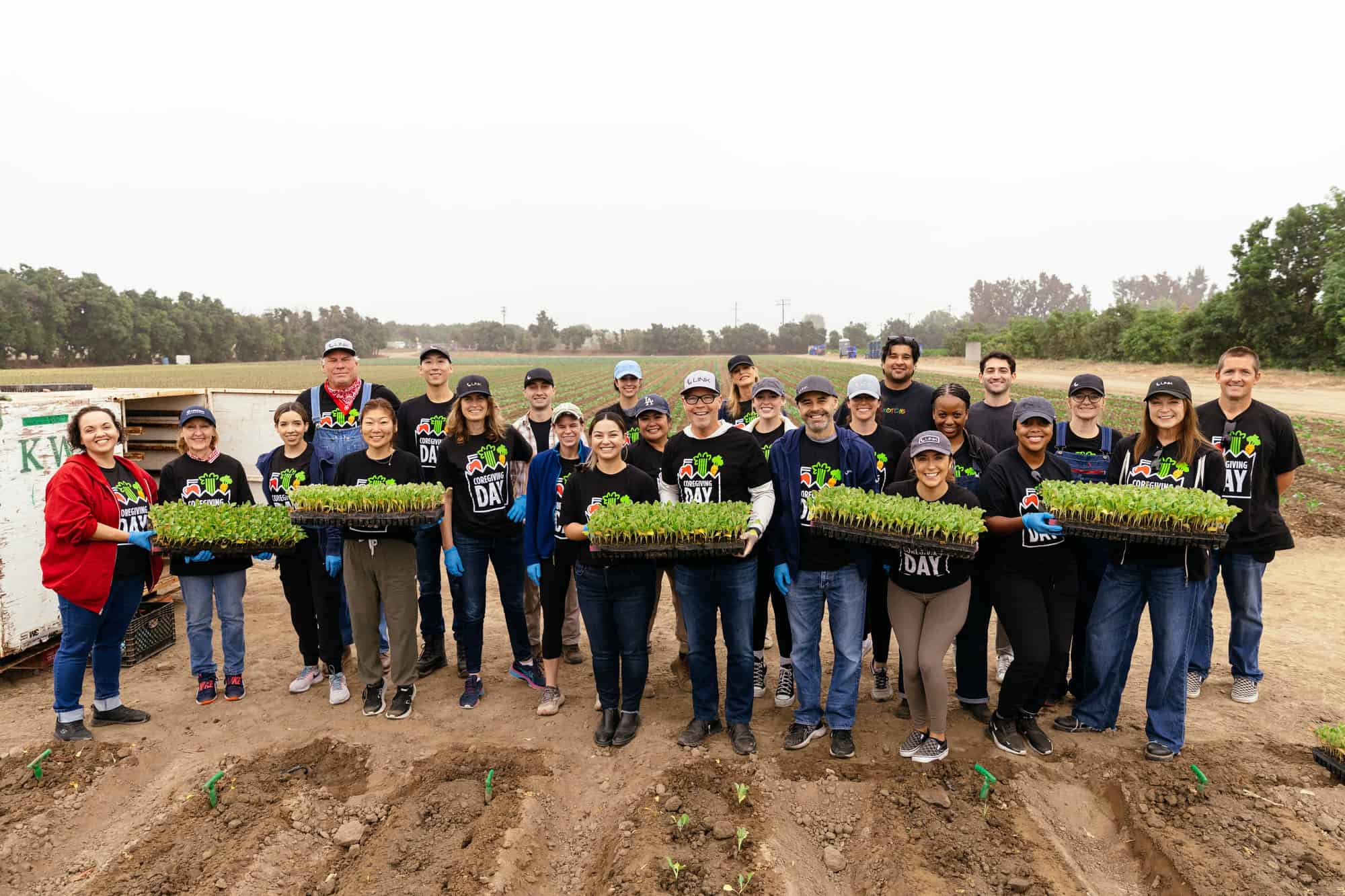 Second Harvest Food Bank of Orange County's Harvest Solutions Farm